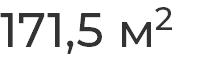 171,5 м2