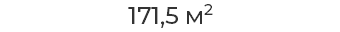 171,5 м2